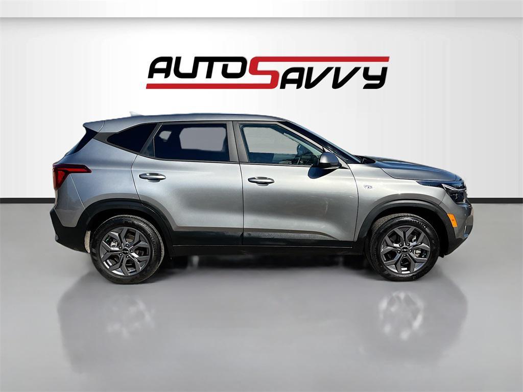 used 2024 Kia Seltos car, priced at $18,200