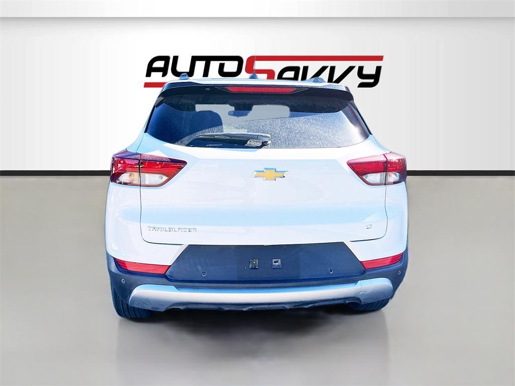 used 2023 Chevrolet TrailBlazer car, priced at $17,400