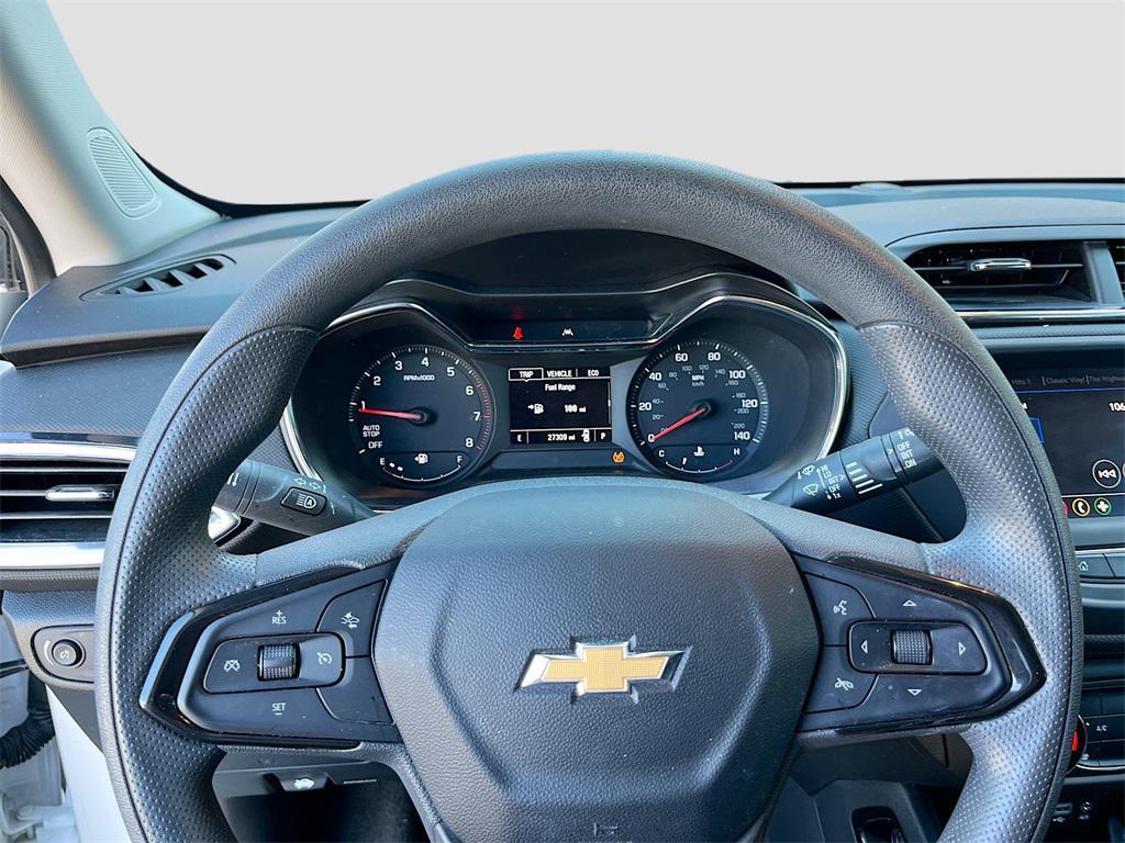 used 2023 Chevrolet TrailBlazer car, priced at $17,400