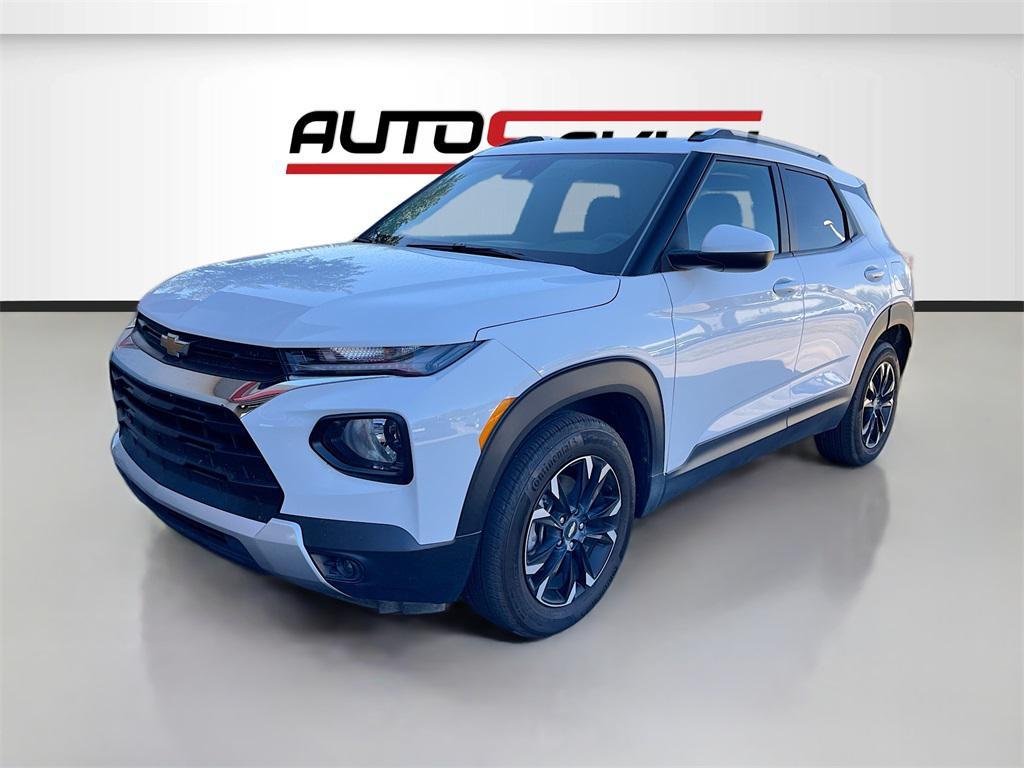 used 2023 Chevrolet TrailBlazer car, priced at $17,400