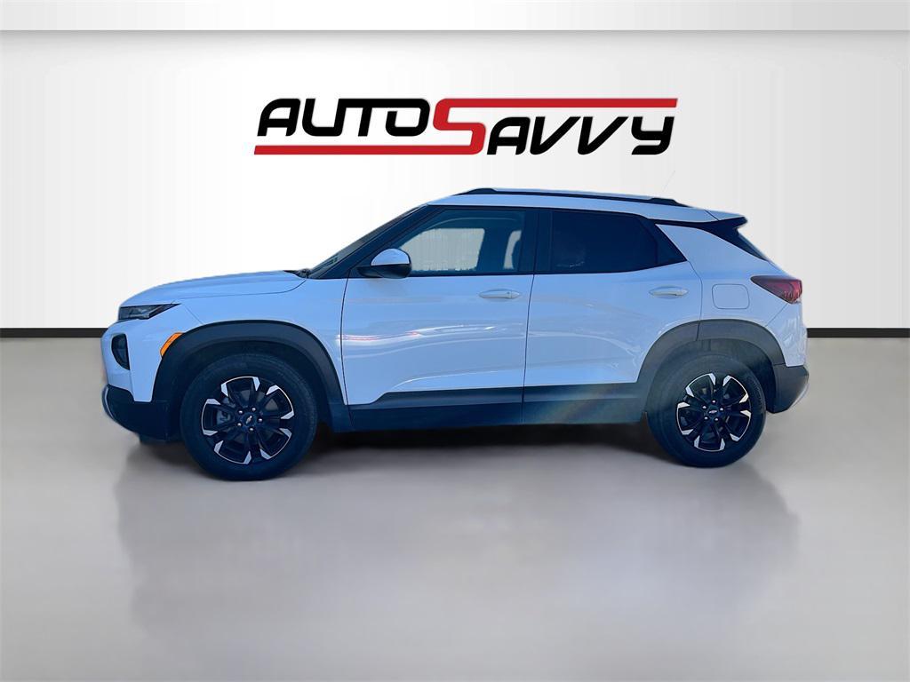used 2023 Chevrolet TrailBlazer car, priced at $17,400
