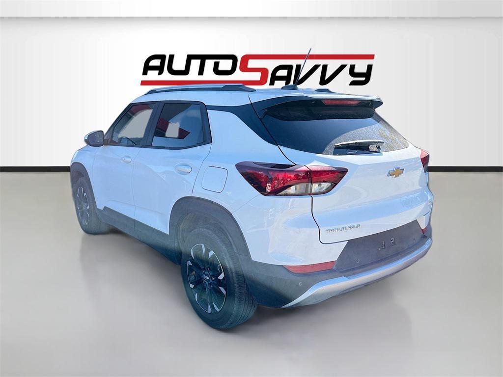 used 2023 Chevrolet TrailBlazer car, priced at $17,400