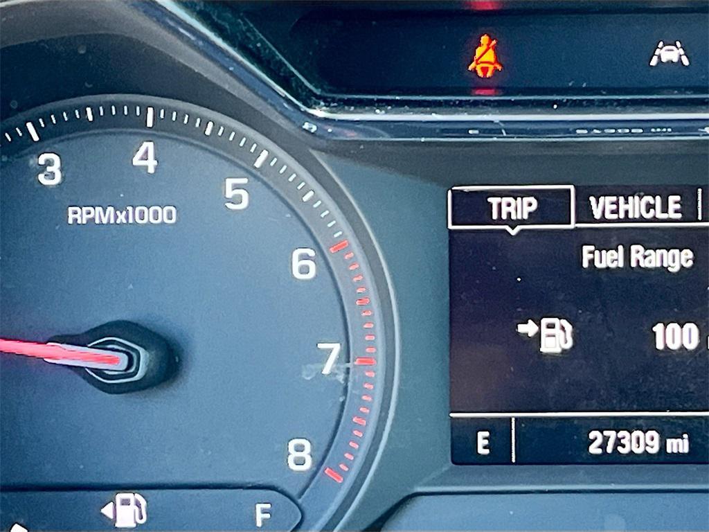 used 2023 Chevrolet TrailBlazer car, priced at $17,400