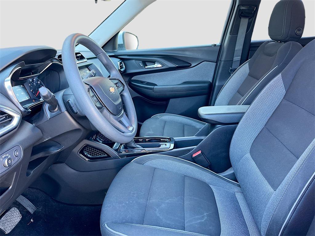 used 2023 Chevrolet TrailBlazer car, priced at $17,400