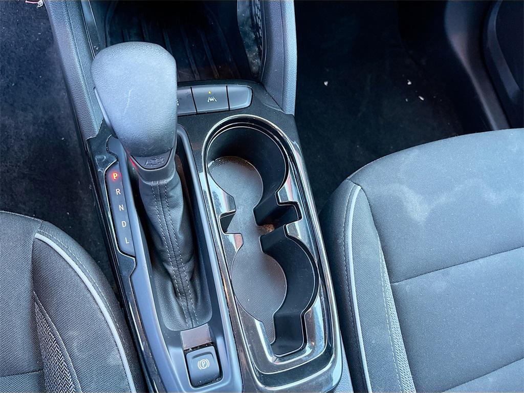 used 2023 Chevrolet TrailBlazer car, priced at $17,400