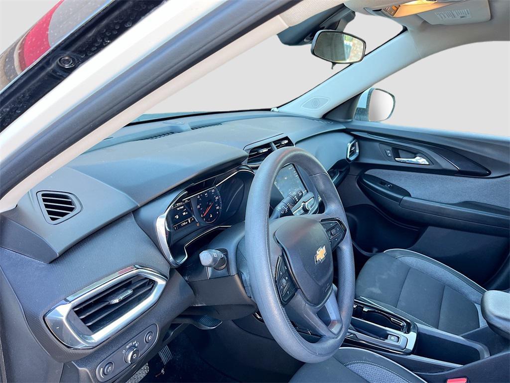 used 2023 Chevrolet TrailBlazer car, priced at $17,400
