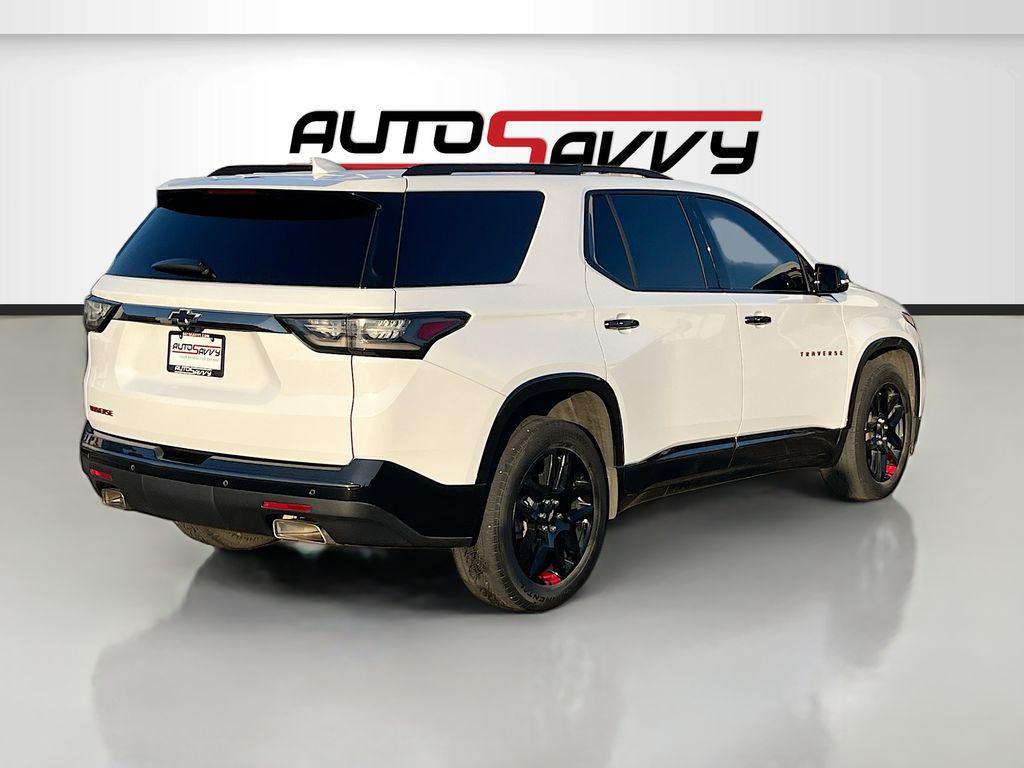 used 2020 Chevrolet Traverse car, priced at $23,700