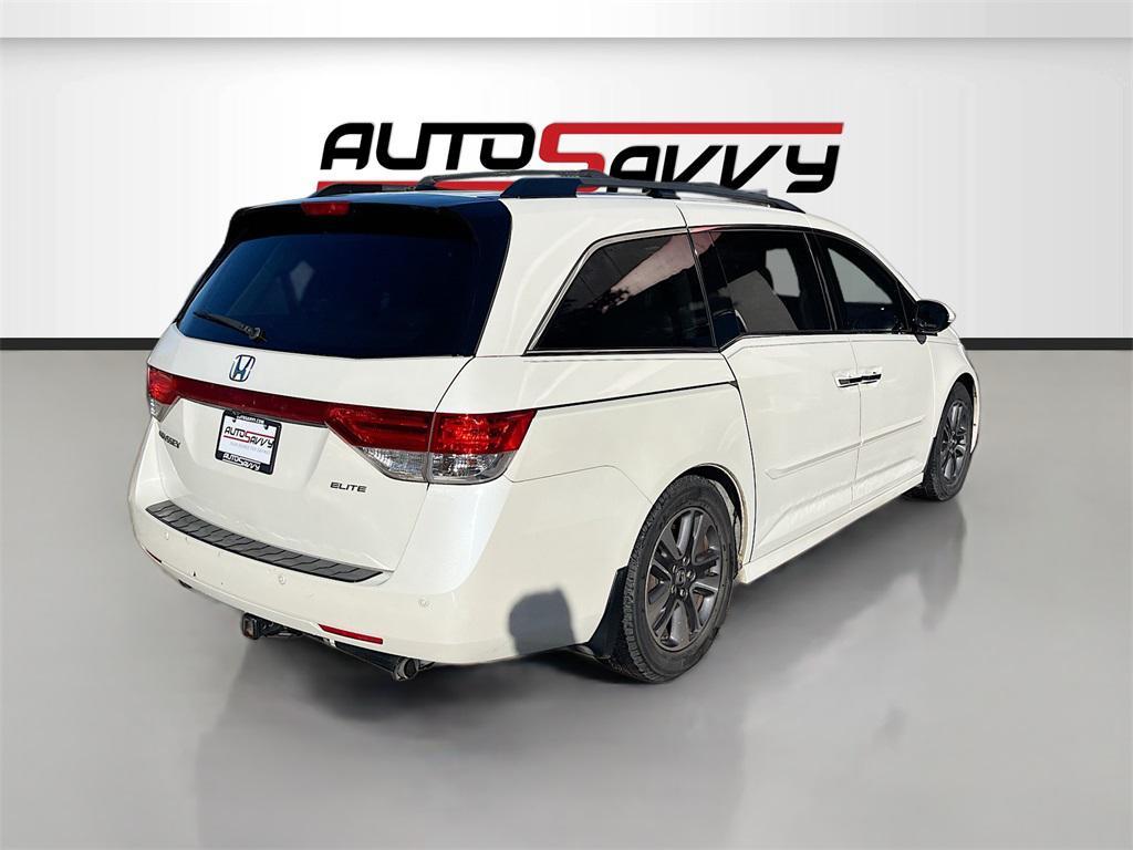 used 2015 Honda Odyssey car, priced at $10,000