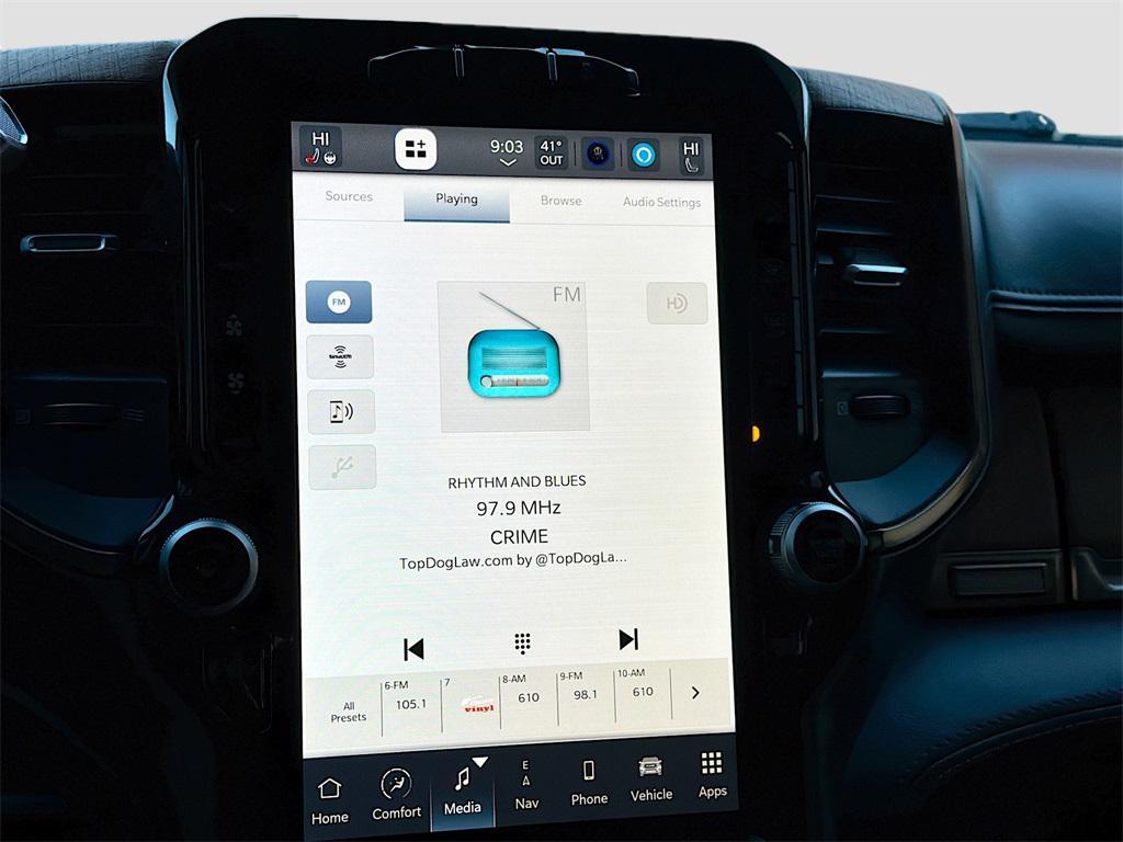 used 2024 Ram 3500 car, priced at $66,000