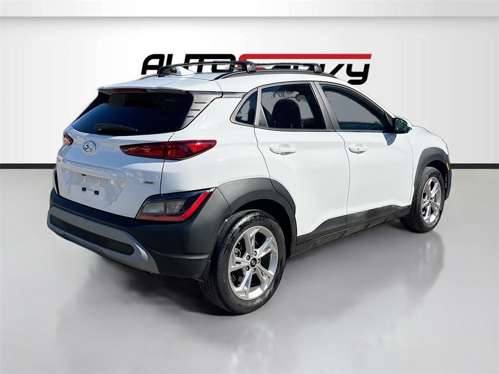 used 2023 Hyundai Kona car, priced at $17,300