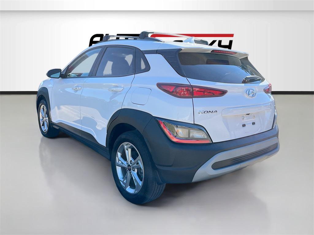 used 2023 Hyundai Kona car, priced at $17,300
