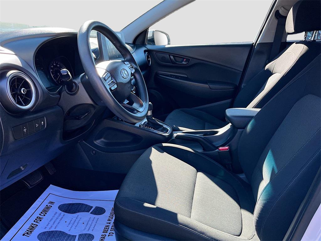 used 2023 Hyundai Kona car, priced at $17,300