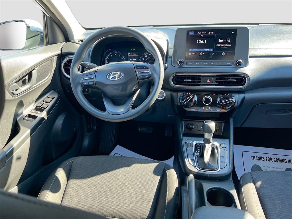 used 2023 Hyundai Kona car, priced at $17,300
