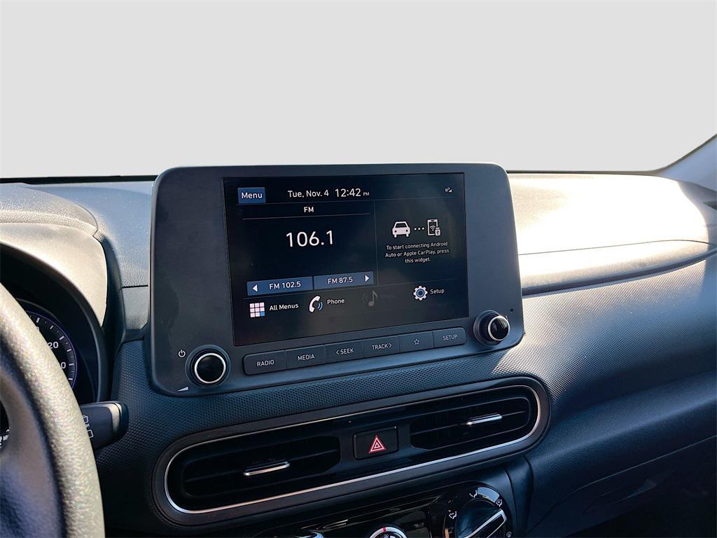 used 2023 Hyundai Kona car, priced at $17,300