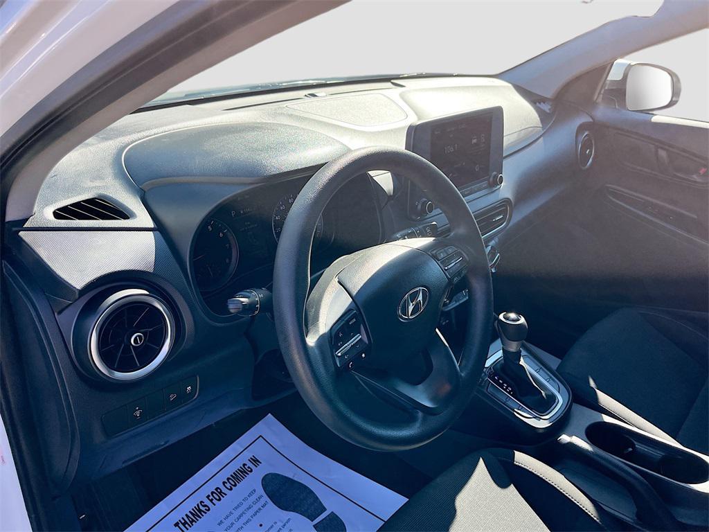 used 2023 Hyundai Kona car, priced at $17,300
