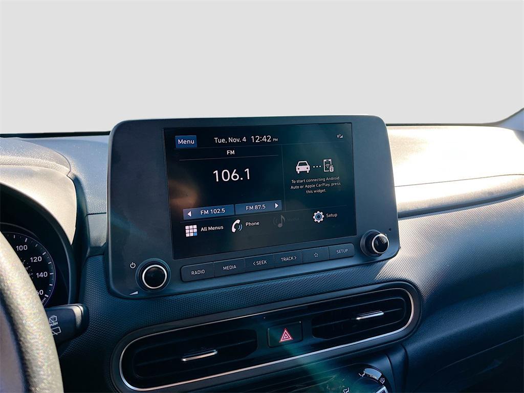used 2023 Hyundai Kona car, priced at $17,300