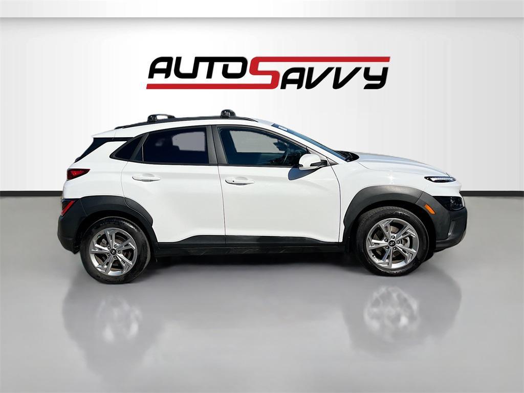 used 2023 Hyundai Kona car, priced at $17,300