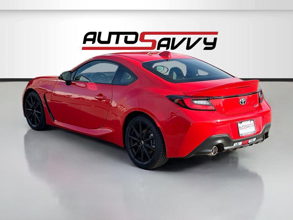 used 2025 Toyota GR86 car, priced at $32,000