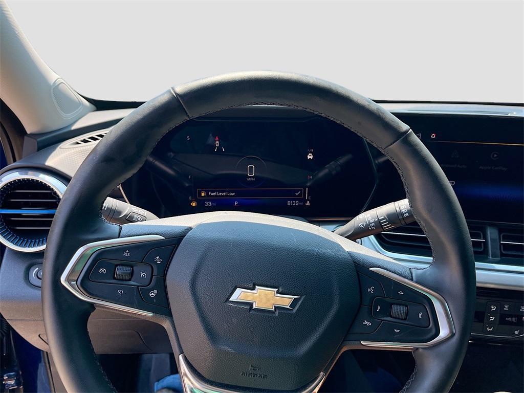 used 2024 Chevrolet Trax car, priced at $18,200