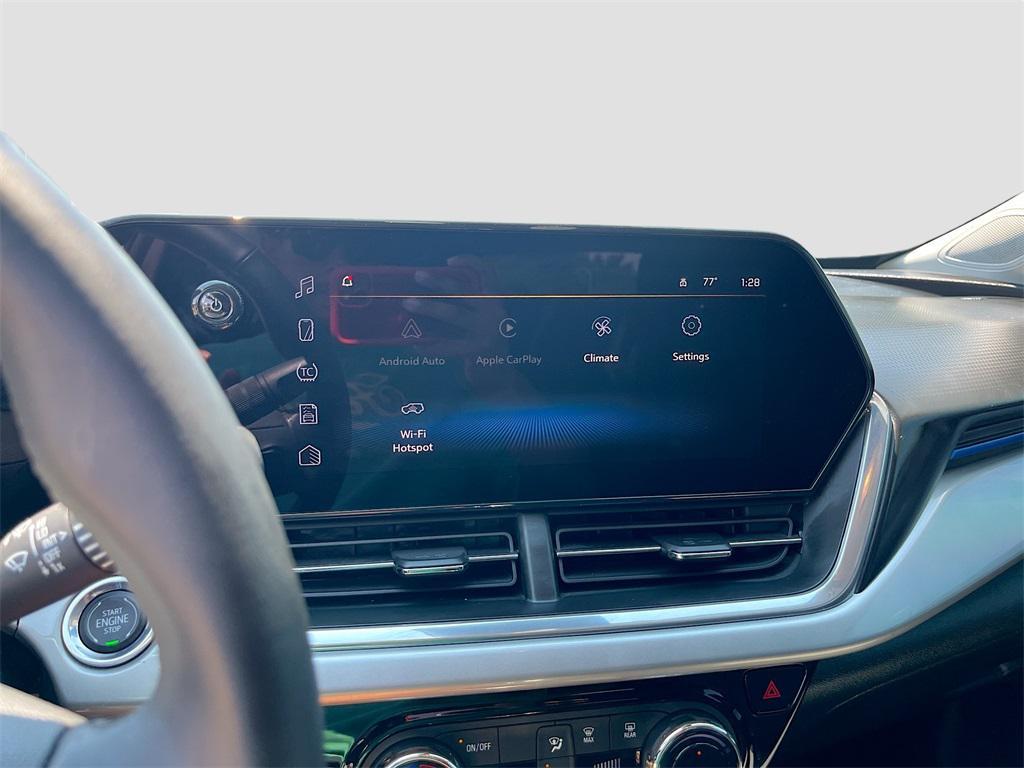 used 2024 Chevrolet Trax car, priced at $18,200