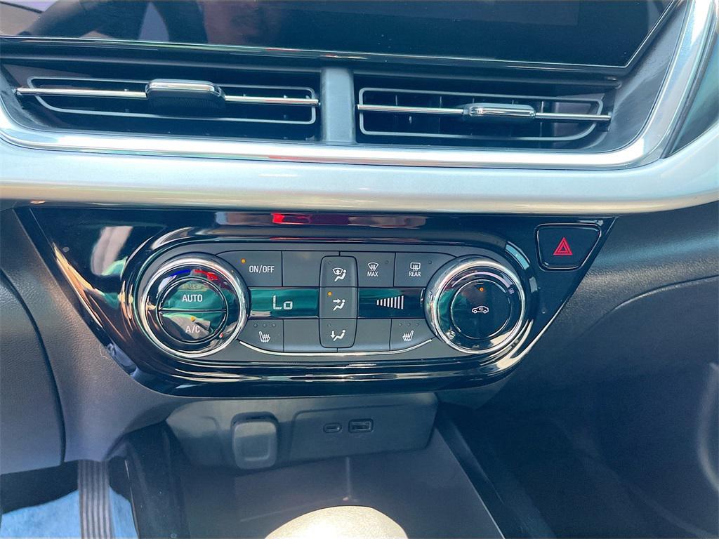 used 2024 Chevrolet Trax car, priced at $18,200