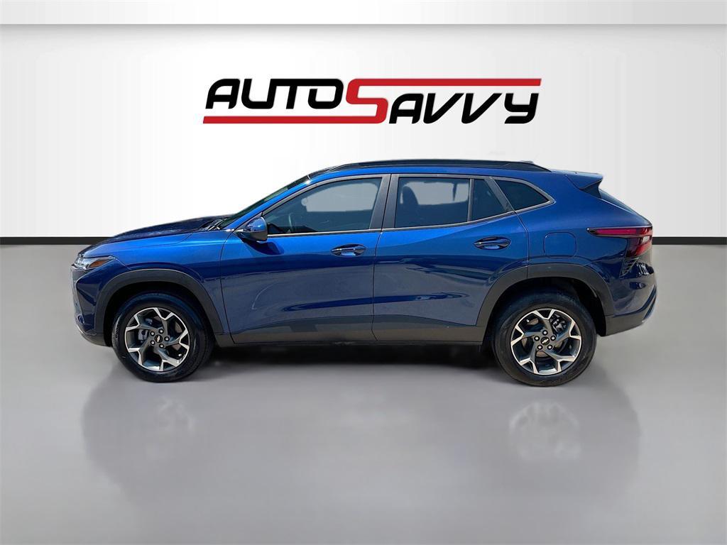 used 2024 Chevrolet Trax car, priced at $18,200