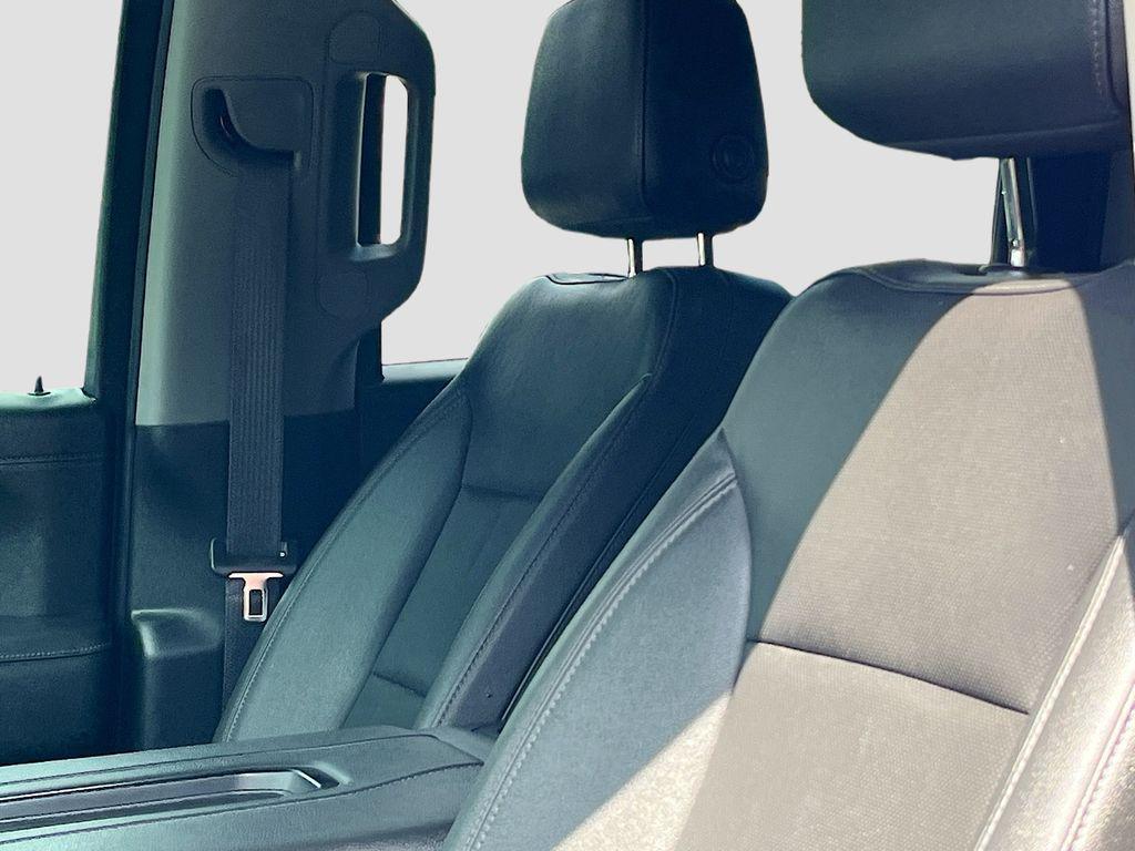 used 2022 Chevrolet Silverado 1500 Limited car, priced at $33,500