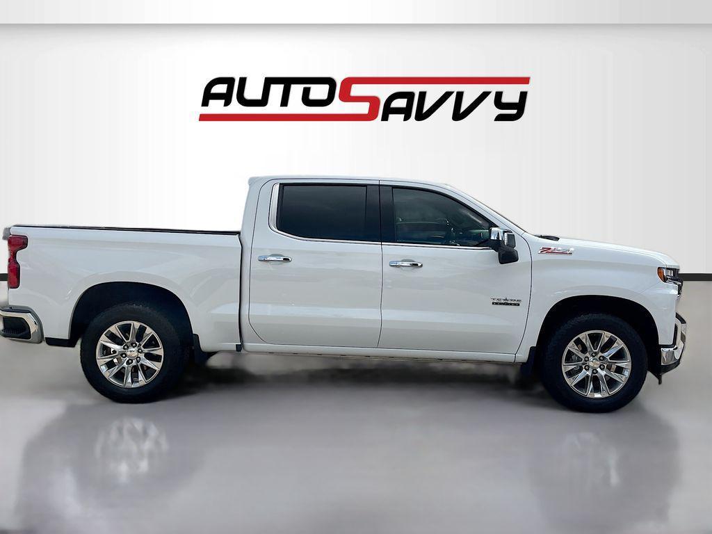 used 2022 Chevrolet Silverado 1500 Limited car, priced at $33,500
