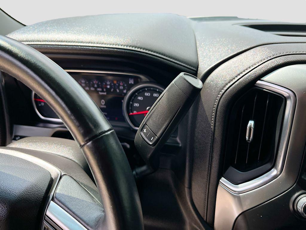 used 2022 Chevrolet Silverado 1500 Limited car, priced at $33,500