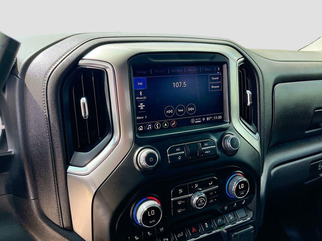 used 2022 Chevrolet Silverado 1500 Limited car, priced at $33,500