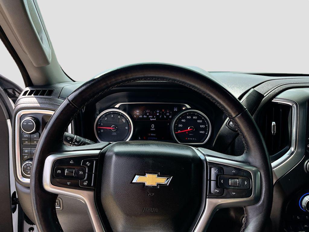 used 2022 Chevrolet Silverado 1500 Limited car, priced at $33,500