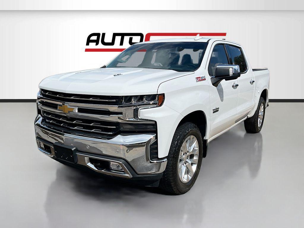 used 2022 Chevrolet Silverado 1500 Limited car, priced at $33,500