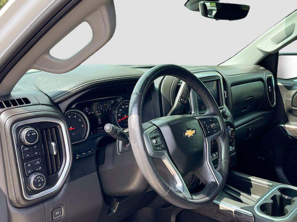 used 2022 Chevrolet Silverado 1500 Limited car, priced at $33,500