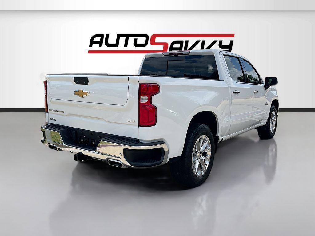 used 2022 Chevrolet Silverado 1500 Limited car, priced at $33,500
