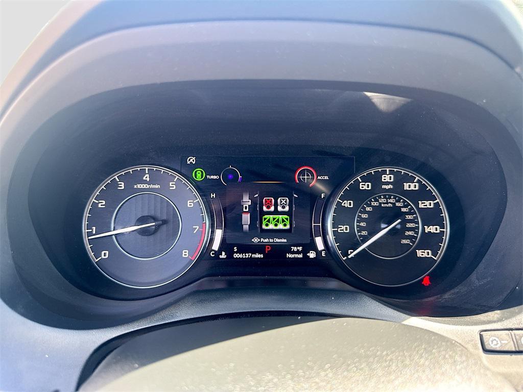 used 2024 Acura RDX car, priced at $31,200