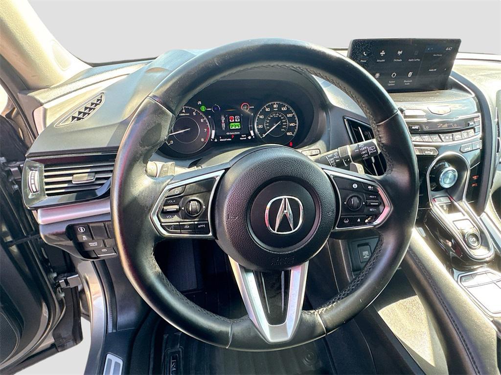 used 2024 Acura RDX car, priced at $31,200