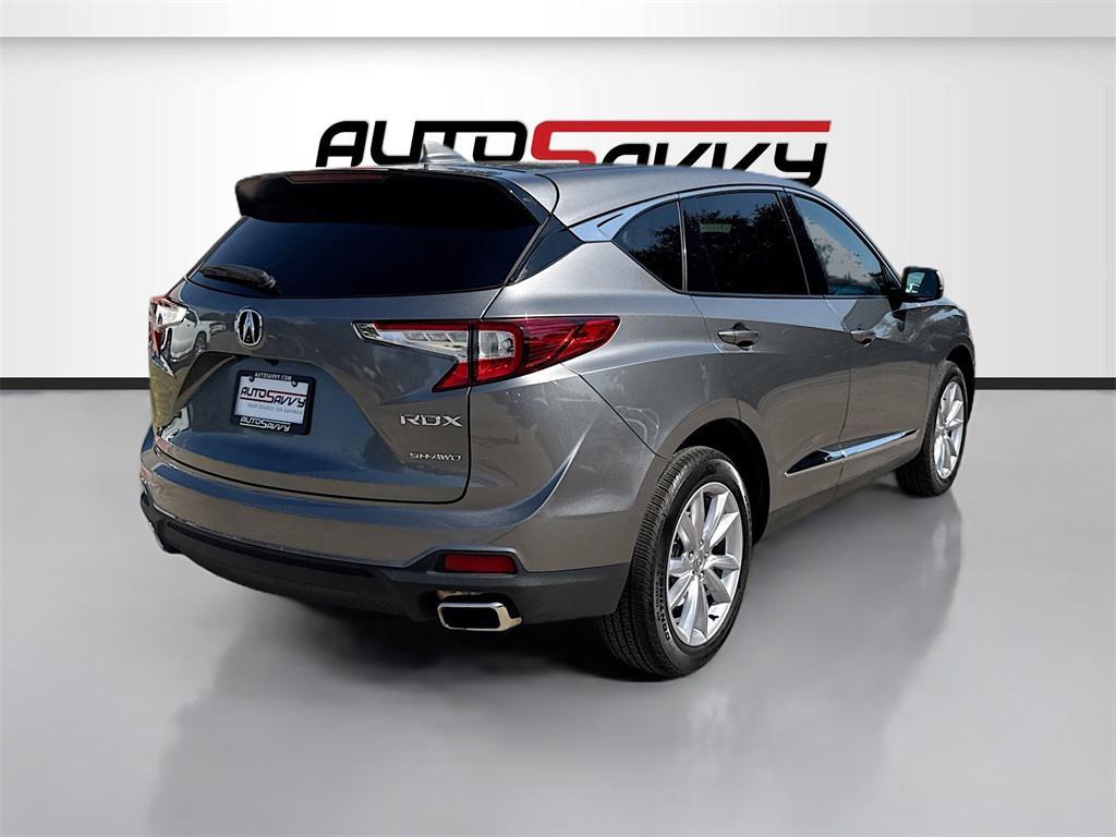 used 2024 Acura RDX car, priced at $31,200