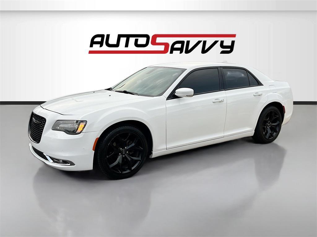 used 2021 Chrysler 300 car, priced at $18,000