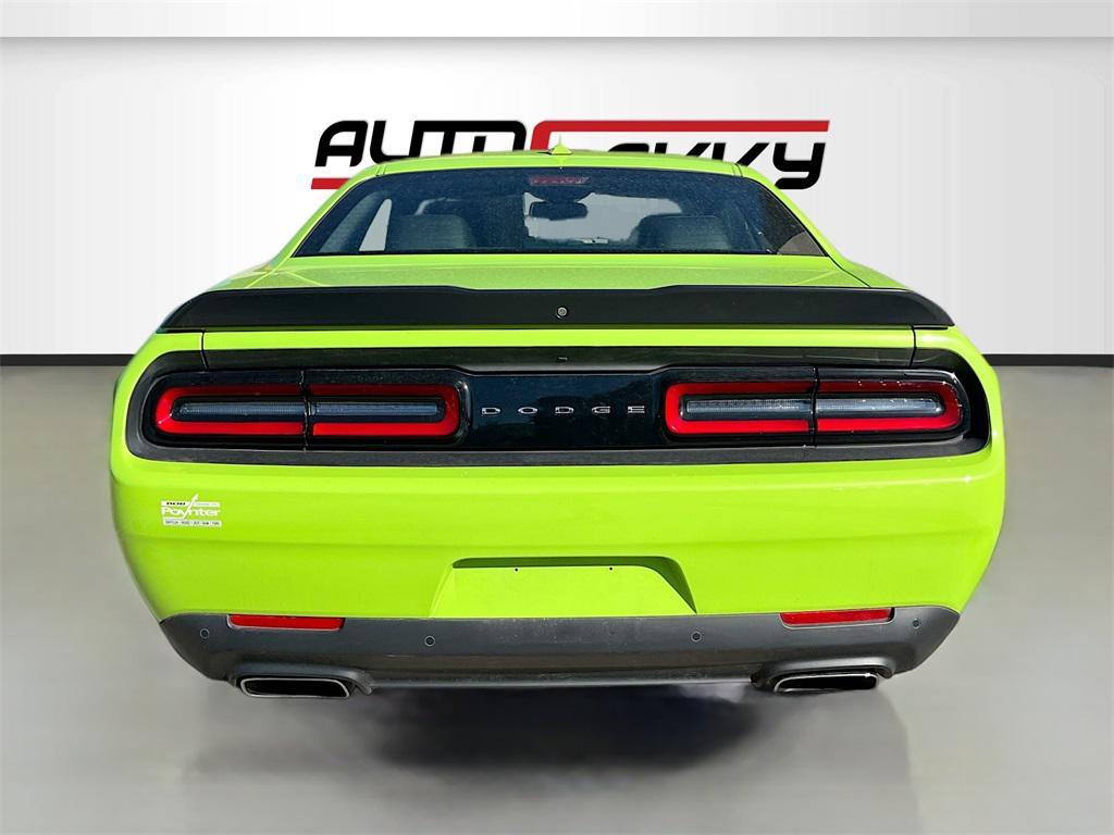 used 2023 Dodge Challenger car, priced at $30,800