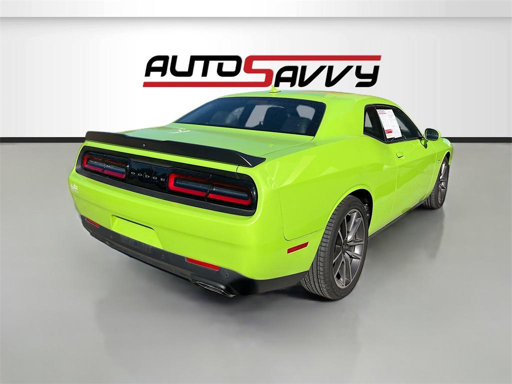 used 2023 Dodge Challenger car, priced at $30,800