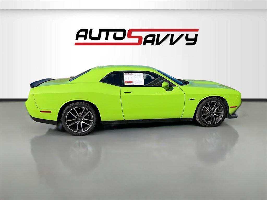 used 2023 Dodge Challenger car, priced at $30,800