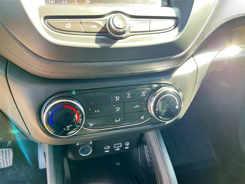 used 2023 Chevrolet TrailBlazer car, priced at $17,200