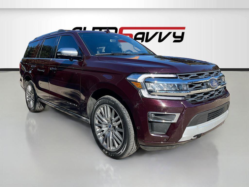 used 2024 Ford Expedition car, priced at $48,200
