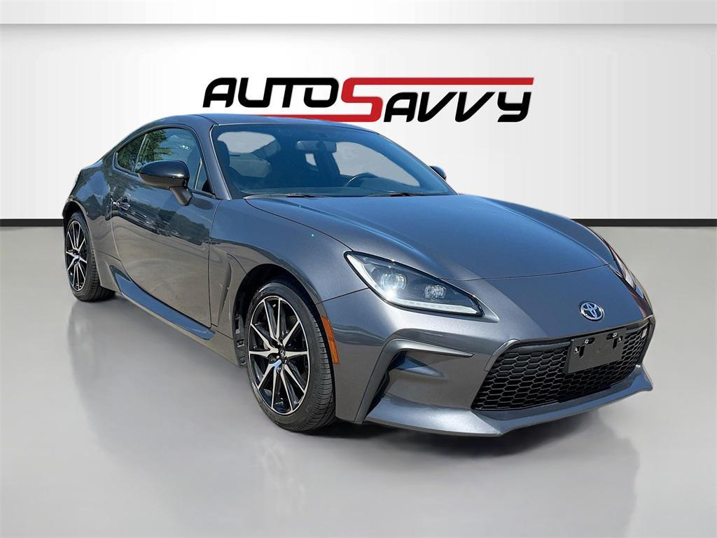 used 2022 Toyota GR86 car, priced at $23,300