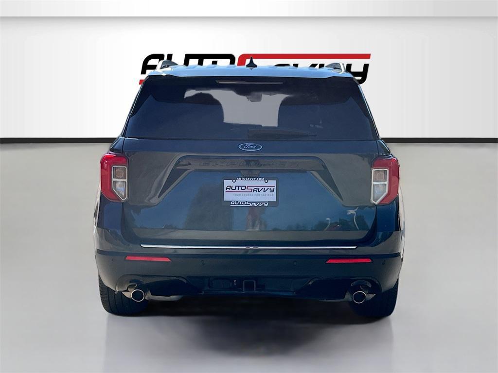 used 2024 Ford Explorer car, priced at $30,500