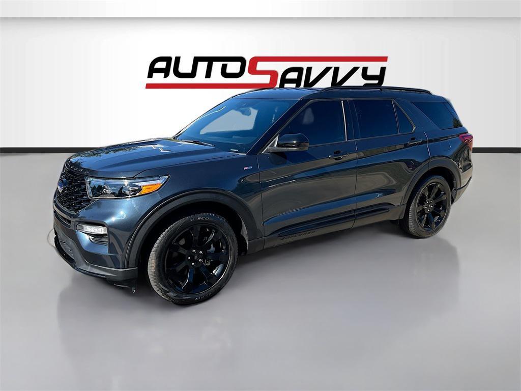 used 2024 Ford Explorer car, priced at $30,500