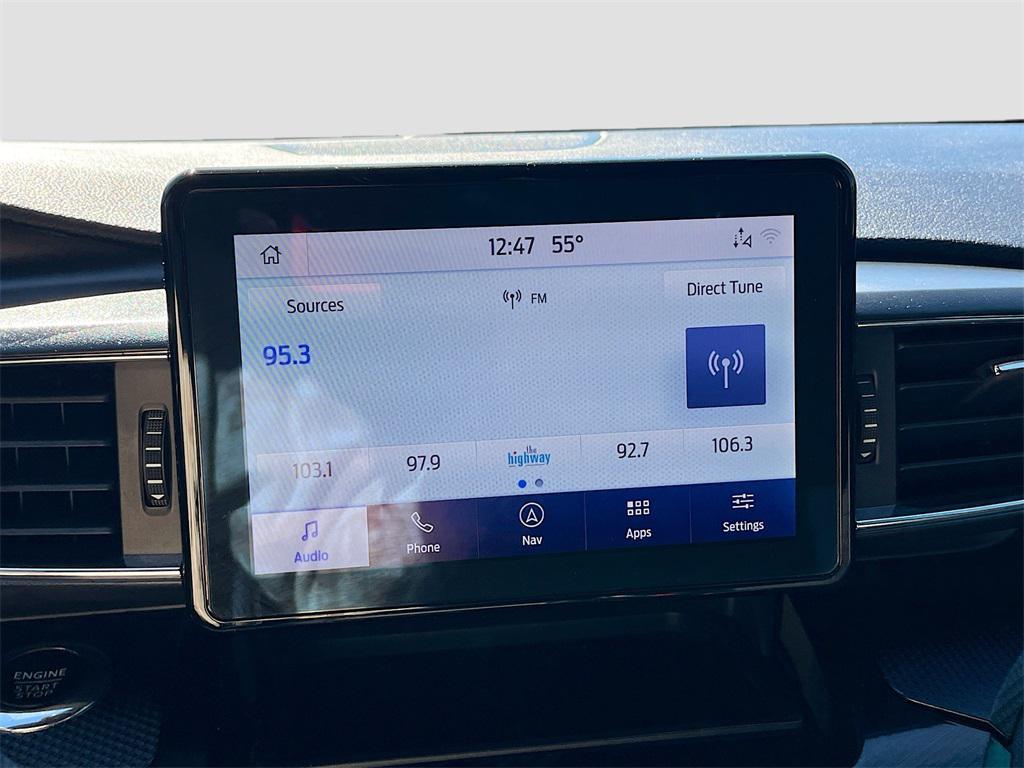 used 2024 Ford Explorer car, priced at $30,500