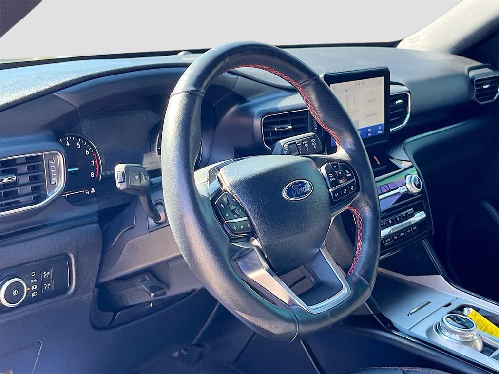 used 2024 Ford Explorer car, priced at $30,500