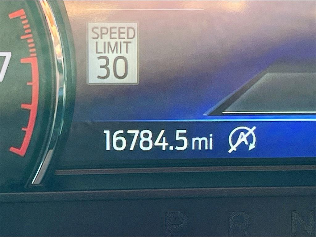 used 2024 Ford Explorer car, priced at $30,500