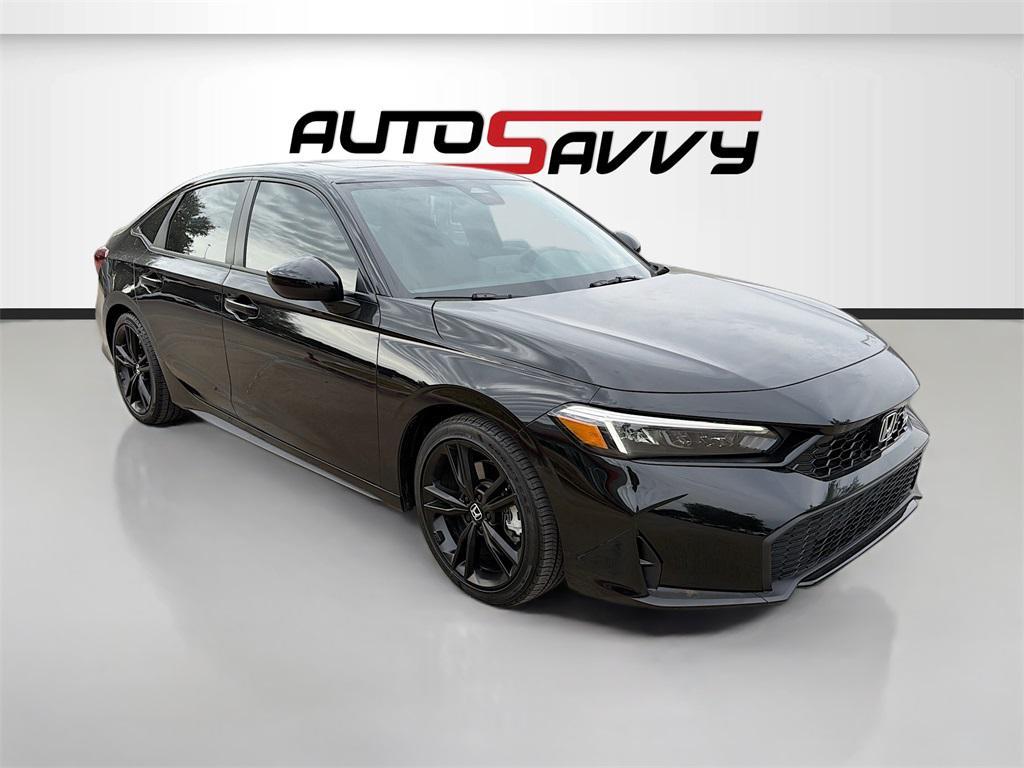 used 2025 Honda Civic Si car, priced at $26,400